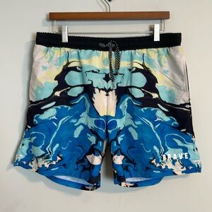 Brave swim trunks swim shorts size extra large